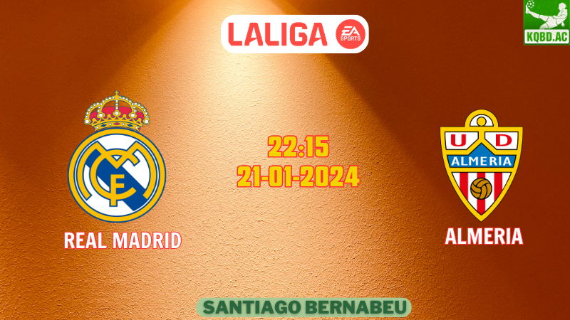 Real Madrid vs Almeria