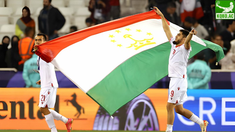 Tajikistan- Asian Cup