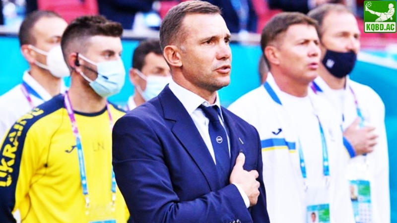 Shevchenko với bóng đá Ukraine