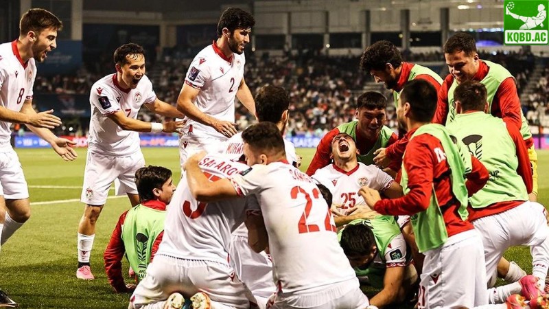 Tajikistan, 1/8 Asian Cup