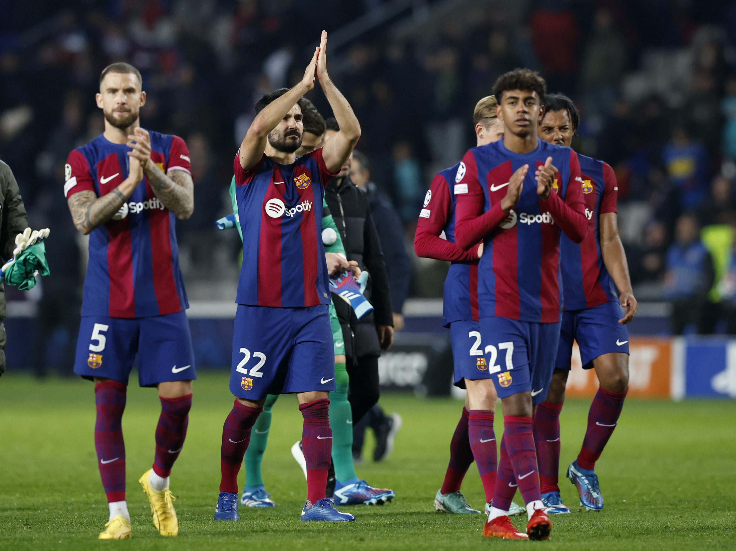 Barcelona đang trải qua một giai đoạn phục hồi ấn tượng, liên tiếp giành chiến thắng trong những trận đấu gần đây.