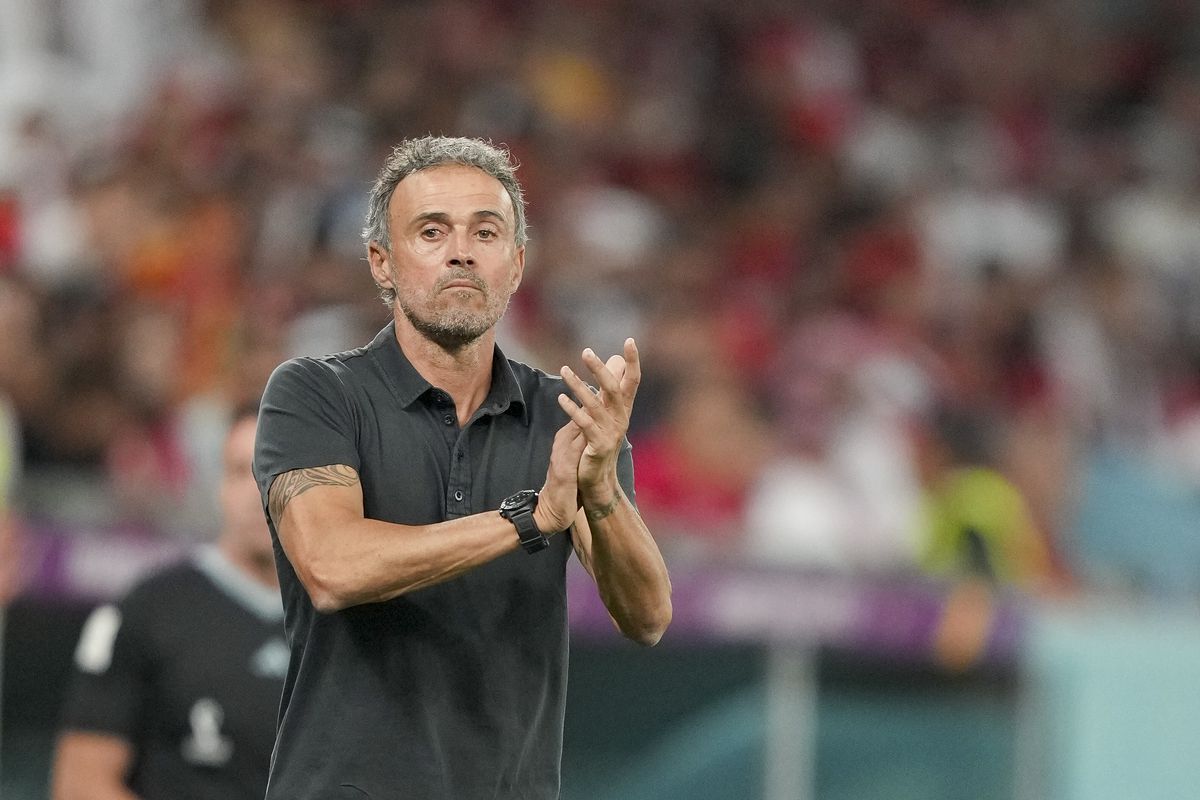Chiến thắng này là bước khởi đầu hoàn hảo cho HLV Luis Enrique 