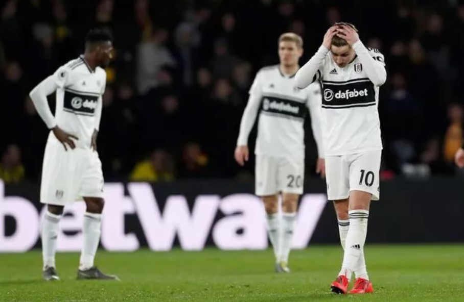 Fulham đã mất nhiều sức lực trong trận đấu với Liverpool và không thực sự hiệu quả khi thi đấu xa nhà
