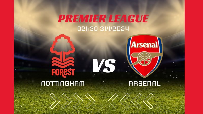 Nottingham vs Arsenal