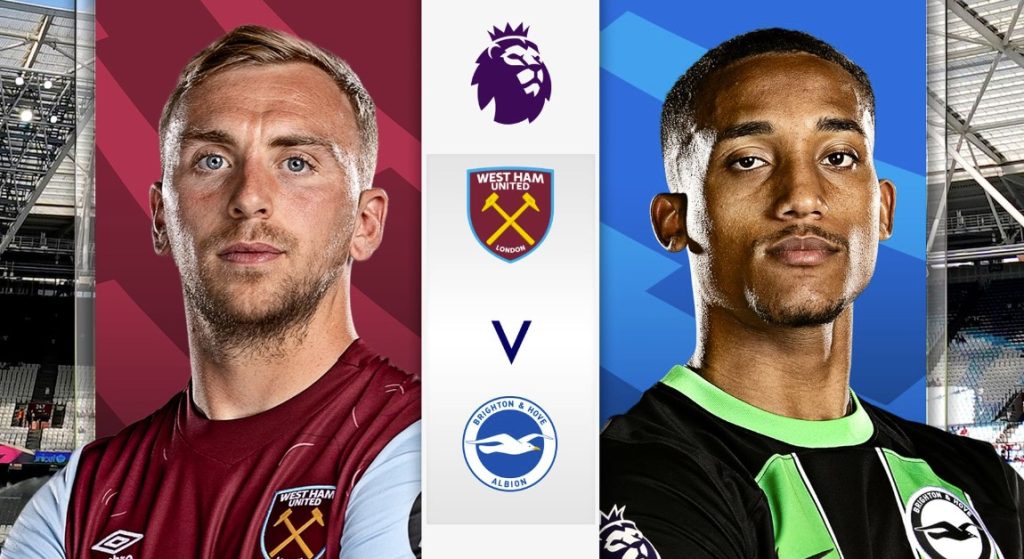 Nhận định bóng đá West Ham vs Brighton (02h30 ngày 3/1): “Búa Bổ” Đầu Năm