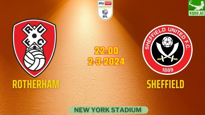 Rotherham vs Sheffield